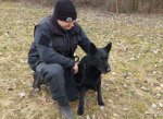 Policejní pes Albi jde do důchodu, zůstává ale se svým pánem