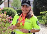 Hasička ​Lucie Bůbelová přivezla ze Saúdské Arábie dvě medaile
