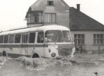 Bleskovou povodeň ve Slavičíně v roce 1972 připomíná výstava fotek