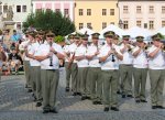 Do Kroměříže letos dorazí vojenské hudby z Maďarska, Polska, Slovenska