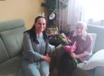 Sté narozeniny oslavila nejstarší občanka Otrokovic Eva Patrnčáková