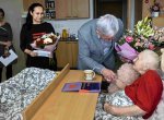 Nejstarší občanka města Libuše Ševčíková oslavila 100 let