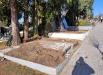 Kameníci obnovují válečné hroby ve Slavičíně