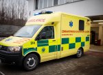 Záchranáři ve Zlínském kraji loni ošetřili přes 55 tisíc pacientů