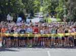​Vítězi festivalového půlmaratonu se stali Matěj Beníček a Petra Pastorová