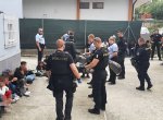 ​Na Valašskokloboucku  zadrželi 36 běženců z Blízkého východu