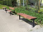 Uherské Hradiště obnovuje lavičky v centru města