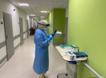 Ve vsetínské nemocnici podávají proti kovidu monoklonální protilátky