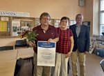 Pedagog z Valašských Klobouk Jiří Ročák získal krajské ocenění za celoživotní osvětovou práci v oblasti kultury a sportu