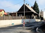 ​Stavba chodníku z Rožnova do Tylovic se blíží do finále. Silnice je již průjezdná v obou směrech