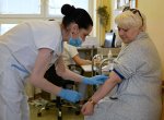 Preventivní vyšetření ledvin přilákalo na čtyři sta zájemců do nemocnice v Hradišti