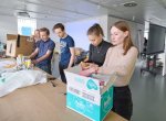 ​Studenti a zaměstnanci zlínské univerzity pomáhají lidem z Ukrajiny
