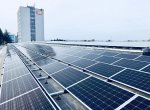 Ekologický SPUR pokryl střechy svých budov solárními panely