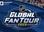 Hokejový svátek na obzoru. NHL Global Fan Tour míří do Zlína
