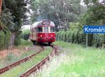 Hanácké léto přináší prázdninový provoz vlaků do Tovačova