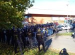 ​Policisté měli v neděli plné ruce práce s fanoušky Komety Brno