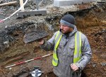Archeologové odkryli na náměstí ve Valašském Meziříčí základy domu z období založení města
