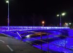 ​Most přes Bečvu se rozsvítí modře. Rožnov tak podpoří autisty