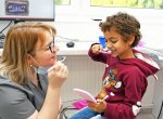 Den zubů uspořádala pro dětské domovy radnice v Meziříčí a zubaři