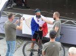 Ultracyklista Hájek objel Česko a Slovensko pod 11 dnů