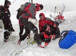 Na Kohútce zasahovala horská služba. Zraněná snowboardistka skončila v nemocnici