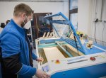 ​Střední škola - COPT Uherský Brod má novou CNC dílnu