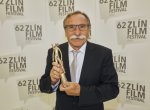 ​Pavel Zedníček převzal na Zlín film festivalu ocenění Zlatý střevíček