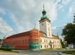 Vsetínský zámek dostane novou fasádu a výtah. Proměny se dočká také park