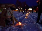 ​Palacha ve Zlíně připomenou stovky svíček. Sedmi set metrový světelný řetěz protne náměstí