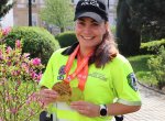 Hasička ​Lucie Bůbelová přivezla ze Saúdské Arábie dvě medaile