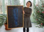 Muzeum zakoupilo obrazy malířky Jaroslavy Hýžové za 800 tisíc korun