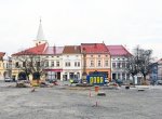 ​ Nemocné stromy na náměstí ve Valašském Meziříčí nahradí nová výsadba