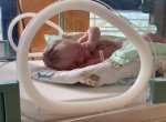 První letošní miminko na Valašsku se narodilo v porodnici ve Valašském Meziříčí