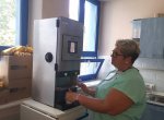 Pacienti oddělení následné péče využívají nové automaty pro přípravu nápojů