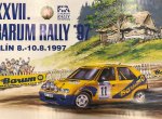 Barum Czech Rally Zlín vyhlásila výtvarnou soutěž. Obrazy pomohou dětem s leukémií
