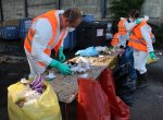 Specialisté v Rožnově prohrabali půl tuny odpadu