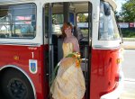 ​DSZO nabízí historické autobusy a trolejbusy k pronájmu. Využívají je svatebčané i firmy