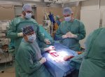 Rekonstrukce bérce, lékaři ze zlínské nemocnice zachránili pacientce nohu