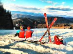 FOTOGALERIE: Krása skialpového lyžování v podání horského záchranáře Romana Kalabuse