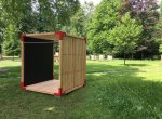 ​Městský park v Rožnově pod Radhoštěm oživil nový relaxační prvek pro děti i dospělé