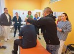 Policisté učí pracovníky kroměřížské nemocnice sebeobranu