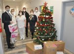 ​Starosta Růžička předal tradiční dar Vsetínské nemocnici