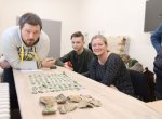 Žena z Loučky u Valašského Meziříčí objevila stříbrný poklad z konce 17. století