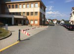 Pacienti polikliniky ve Valašských Kloboukách zastaví přímo před vchodem
