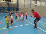 Předškoláci z Otrokovic cvičí s profesionálními trenéry