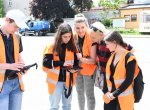Studenti mapují vizuální smog v ulicích Valašského Meziříčí