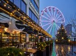 Vánoční trhy na Náměstí Práce nabídnou stánky s dobrotami i vyhlídkové kolo