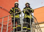 Hejtman ocenil na čtyřicet dobrovolných a profesionálních hasičů