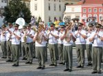 Kroměříží bude opět znít hudba vojenských souborů, vystoupí s nimi Dasha a Ondřej Ruml