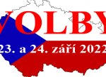 Zlínský kraj  registruje do zářijových volen 1040 kandidátních listin